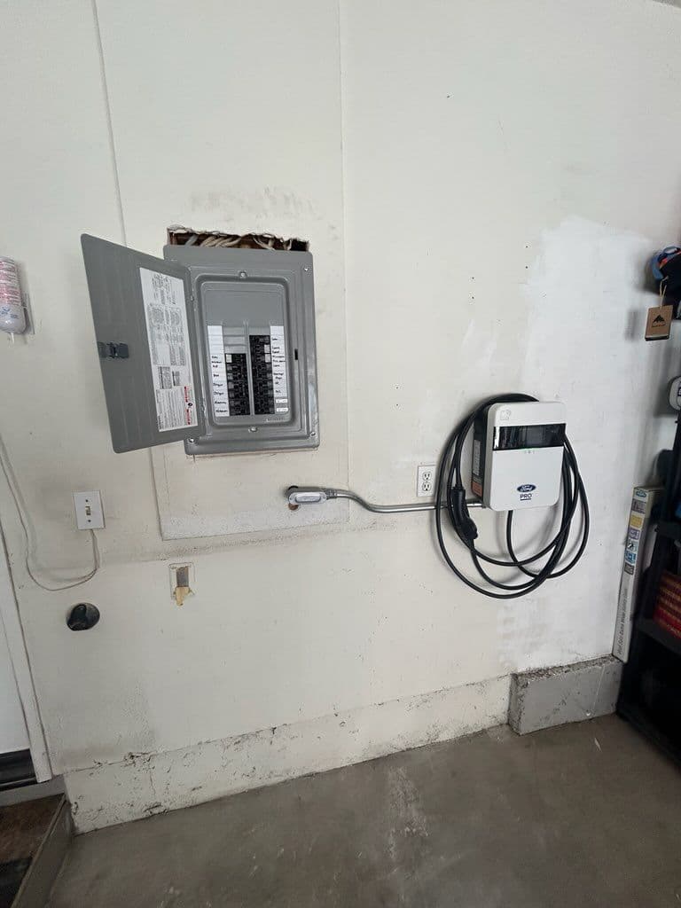Gallery photos for Efficient EV Charger Installations in Woodland Hills: Image #1