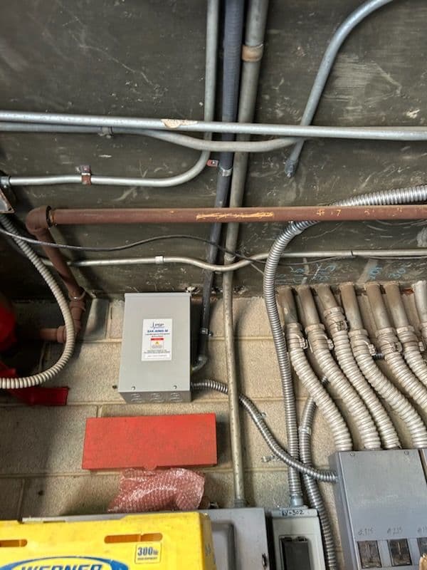 Gallery photos for Smart EV Charging Installation in Underground Parking: Image #1