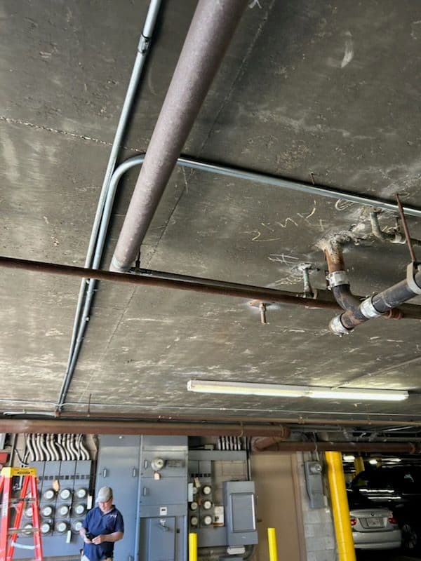 Gallery photos for Smart EV Charging Installation in Underground Parking: Image #2