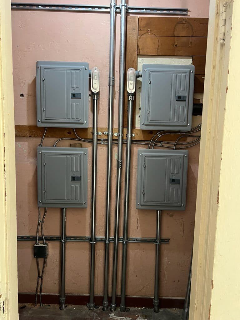 Upgraded Electrical Panels Enhance Safety in Multifamily Building image