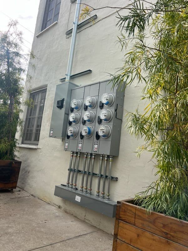 Gallery photos for Upgraded Electrical Panels Enhance Safety in Multifamily Building: Image #1
