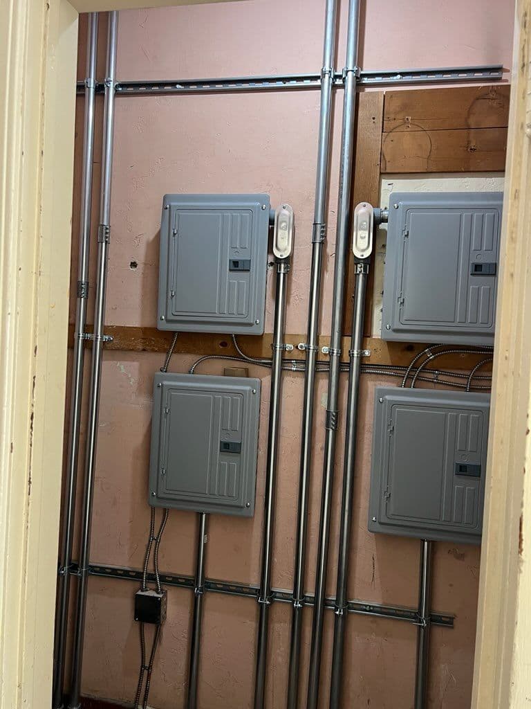 Project Efficient Subpanel Replacement in Multifamily Complex image