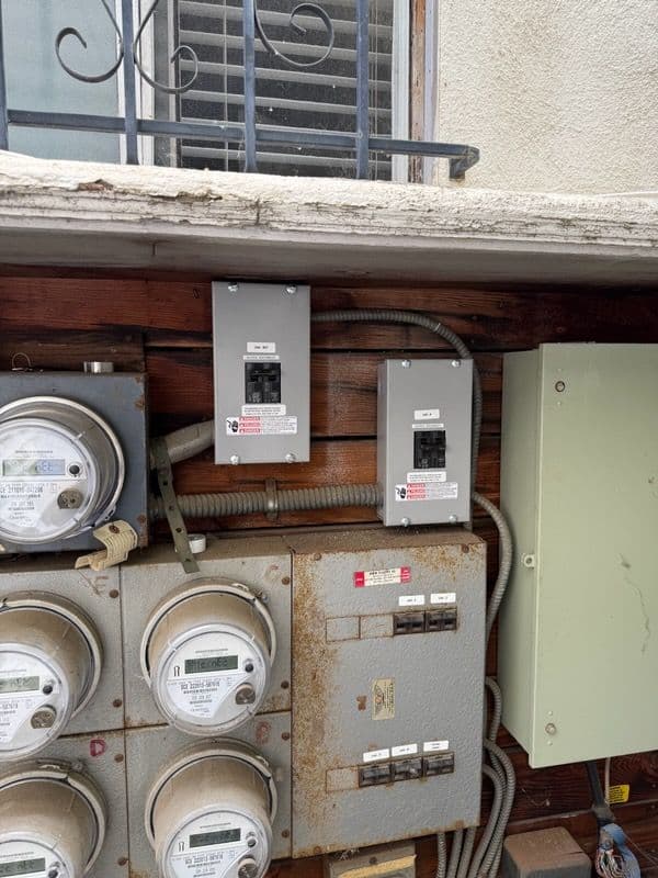 Efficient Electrical Panel Upgrades Ensure Safety image