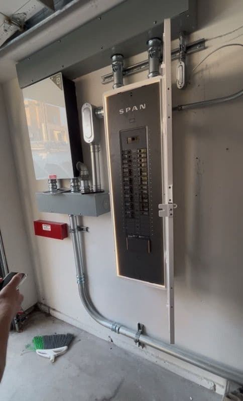 Advanced SPAN Panel and EV Charger Installation image