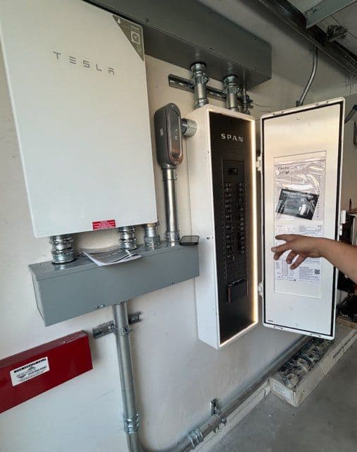 Gallery photos for Advanced SPAN Panel and EV Charger Installation: Image #1