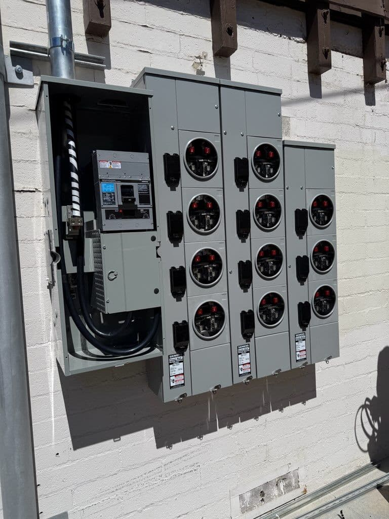 Multifamily Building Electrical Upgrade Project image