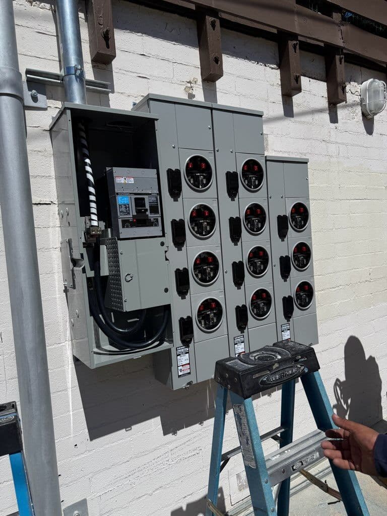 Gallery photos for Multifamily Building Electrical Upgrade Project: Image #1