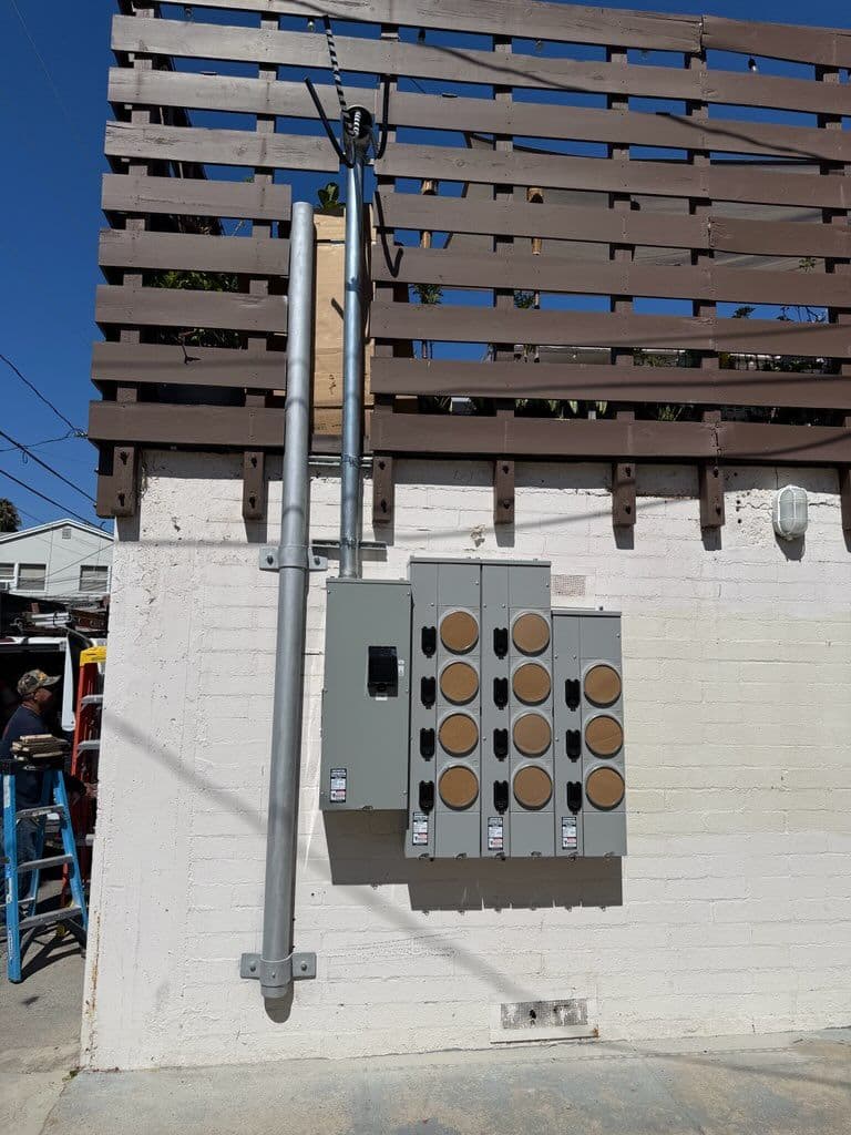 Gallery photos for Multifamily Building Electrical Upgrade Project: Image #2
