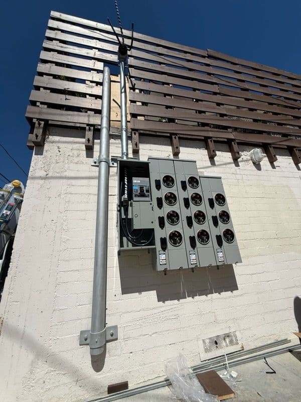 Gallery photos for Multifamily Building Electrical Upgrade Project: Image #3
